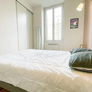 Appartement #g3 The Authentic T2 Downtown Balcony Tramway, Grenoble