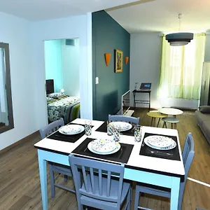 Appartement Happy Appart Gare, Grenoble